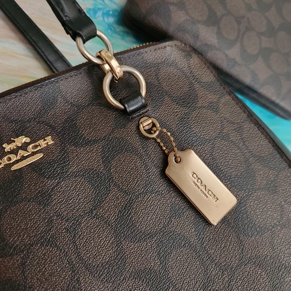 Coach SET! Convertible CROSSBODY Plus Matching Wallet wristlet! - Picture 12 of 16